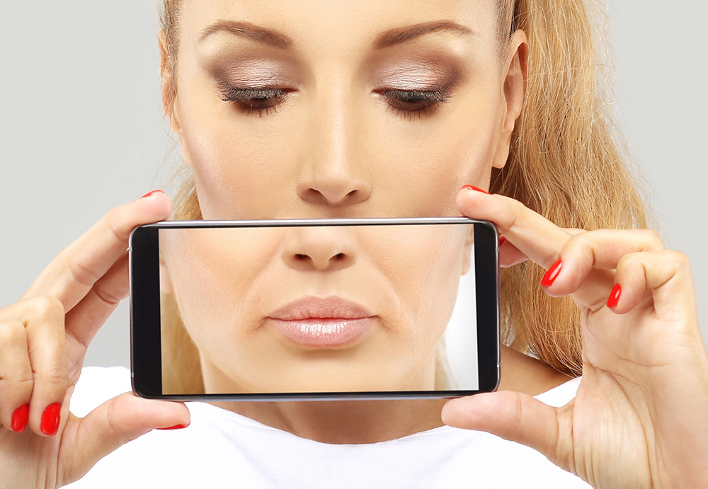 Jowls Jowls treatment Sagging jawline Lower face treatment Loose skin on jawline