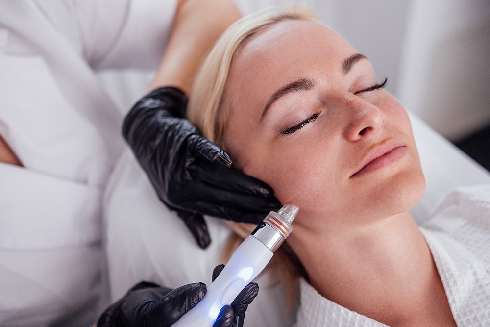skin regeneration treatments, hydration skin treatments, collagen stimulation treatments, skin structure improvement