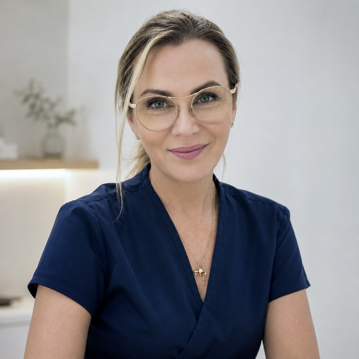 Aesthetic Nurse Irina, Registered Nurse, in her Gold Coast clinic